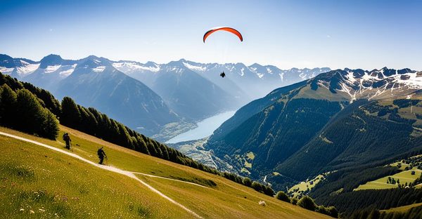 Parapente tarentaise : des vols sensationnels à découvrir