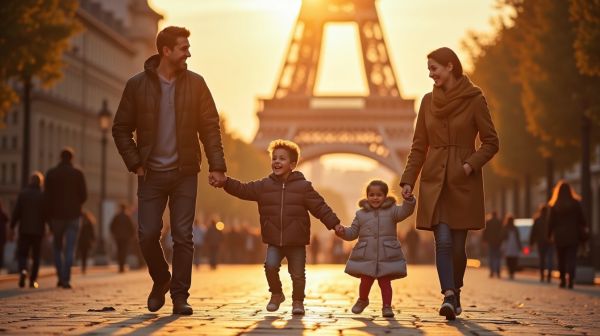 Vivez des souvenirs inoubliables avec un photographe famille à Paris
