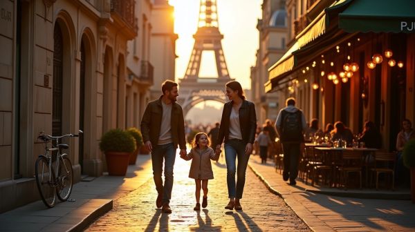 Vivez des souvenirs inoubliables avec un photographe famille à Paris